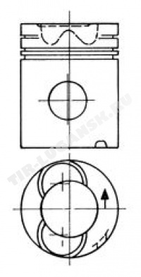 90759600 Kolbenschmidt