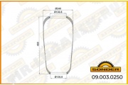 Пневморессора 916N1 MAN