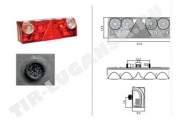 Фонарь задний Europoint R
