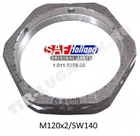 Гайка ступицы М120*2/SW140 прав