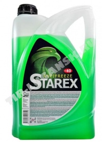 Антифриз STAREX G11 зеленый 5кг