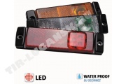 Фонарь габаритный - LED 24V бел. монокристалл