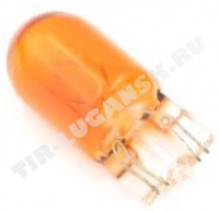 Лампочка 12v5w б/ц   WY5W