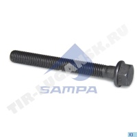 SCREW, EXHAUST MANİFOLD