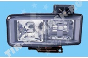 FOG LAMP LH WITHOUT E-MARK