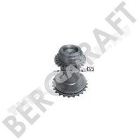 Шестерня суппорта левая D=37.5mm