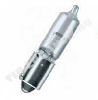 Лампочка галогенная 24v H21W bay9s