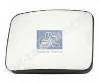Blind spot mirror glass