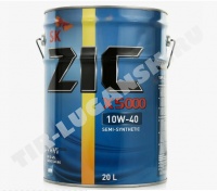 Масло ZIC X5 Diesel 10W40 20л