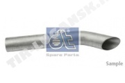 End pipe