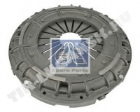 Clutch cover