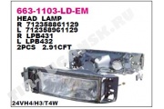 Фара Iveco EuroTech L