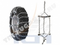 Цепи противоскольж. 315/80R22,5