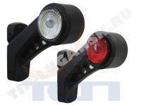 Фонарь габаритный LED рог кт 2шт