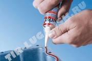 Герметик красный Dirko HT 70ml