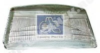 Стекло фары Scania 4, LH