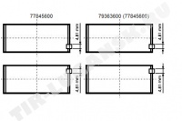 77845600 Kolbenschmidt