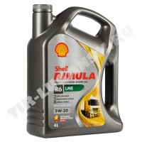 Масло SHELL Rimula R6LME 5W-30 4л