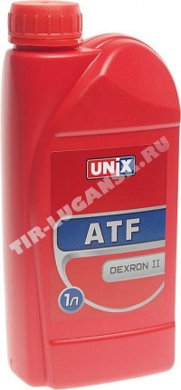 Масло  ATF Dextron II (1л.) UNIX