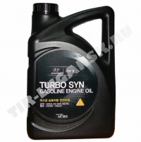 Масло HYUNDAI/KIA Turbo SYN Gasoline 5W-30 4л