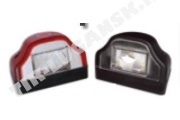 Подсветка номера LED