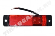 Фонарь габаритный - LED 24V красн