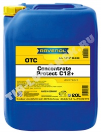 Антифриз концентрат 20л Красный G12+