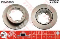 DF4089S TRW