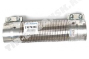 Гофра глушителя D90/L270