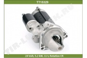 Стартер 24v 5.2kw 11t