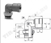 D2022M16X15M16X15 CAMOZZI