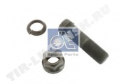 Wheel bolt, complete