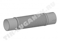 Гофра глушителя D90 L360