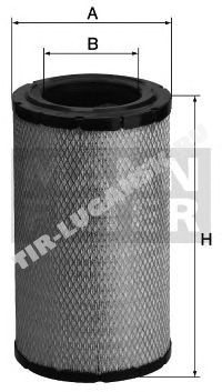 C372070 Mann Filter