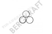 Кольца компрессора 86.0mm 0.50 (толщ. 2.0x2.0x3.0mm)