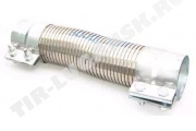 Гофра глушителя D75/L270