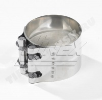 Хомут гофры 76-81 inox