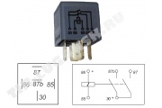 Реле 24v 2*10A