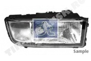 headlight прав желтым