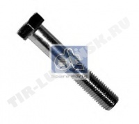 Flange screw