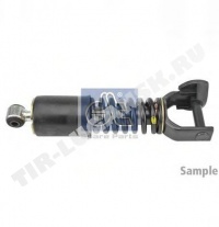 Cabin shock absorber